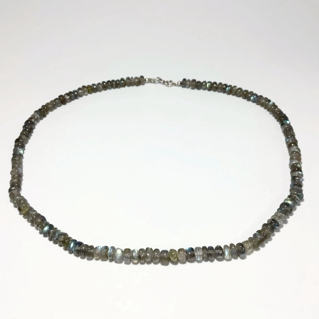 Labradorite Beaded Necklace