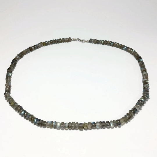 Labradorite Beaded Necklace