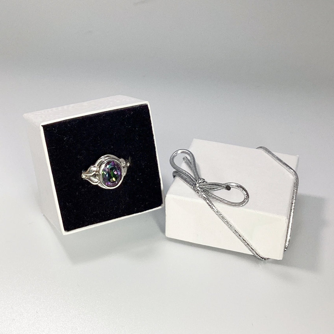 Mystic Topaz Ring