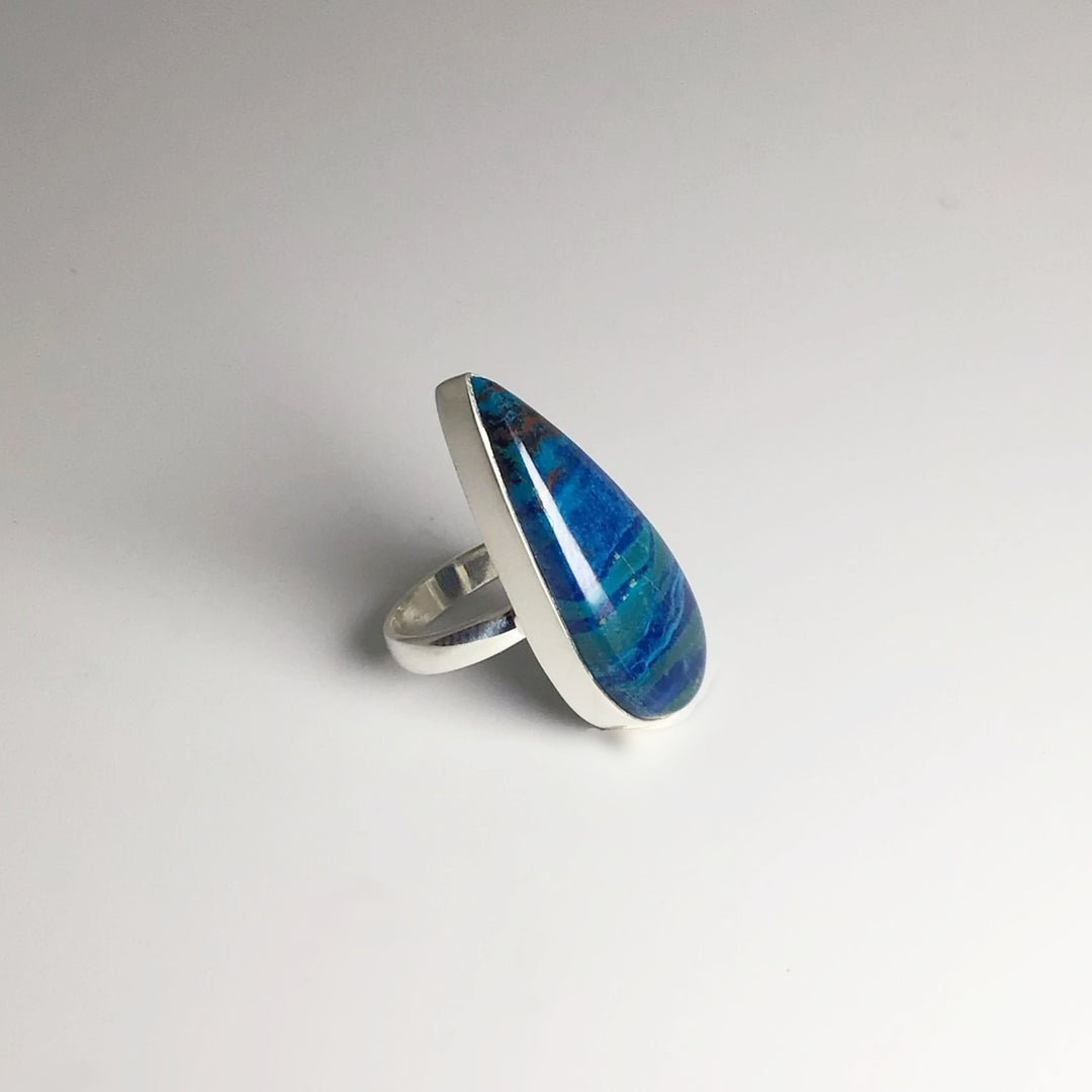 Chrysocolla Ring