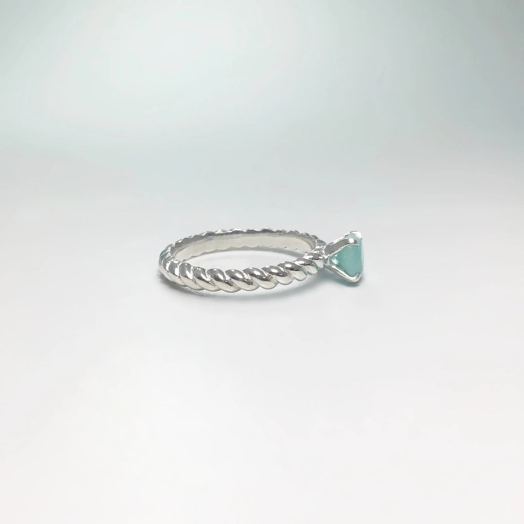 Amazonite Ring