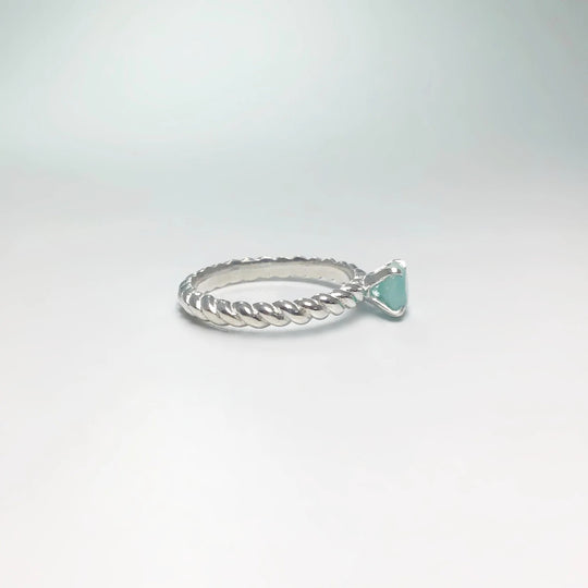 Amazonite Ring