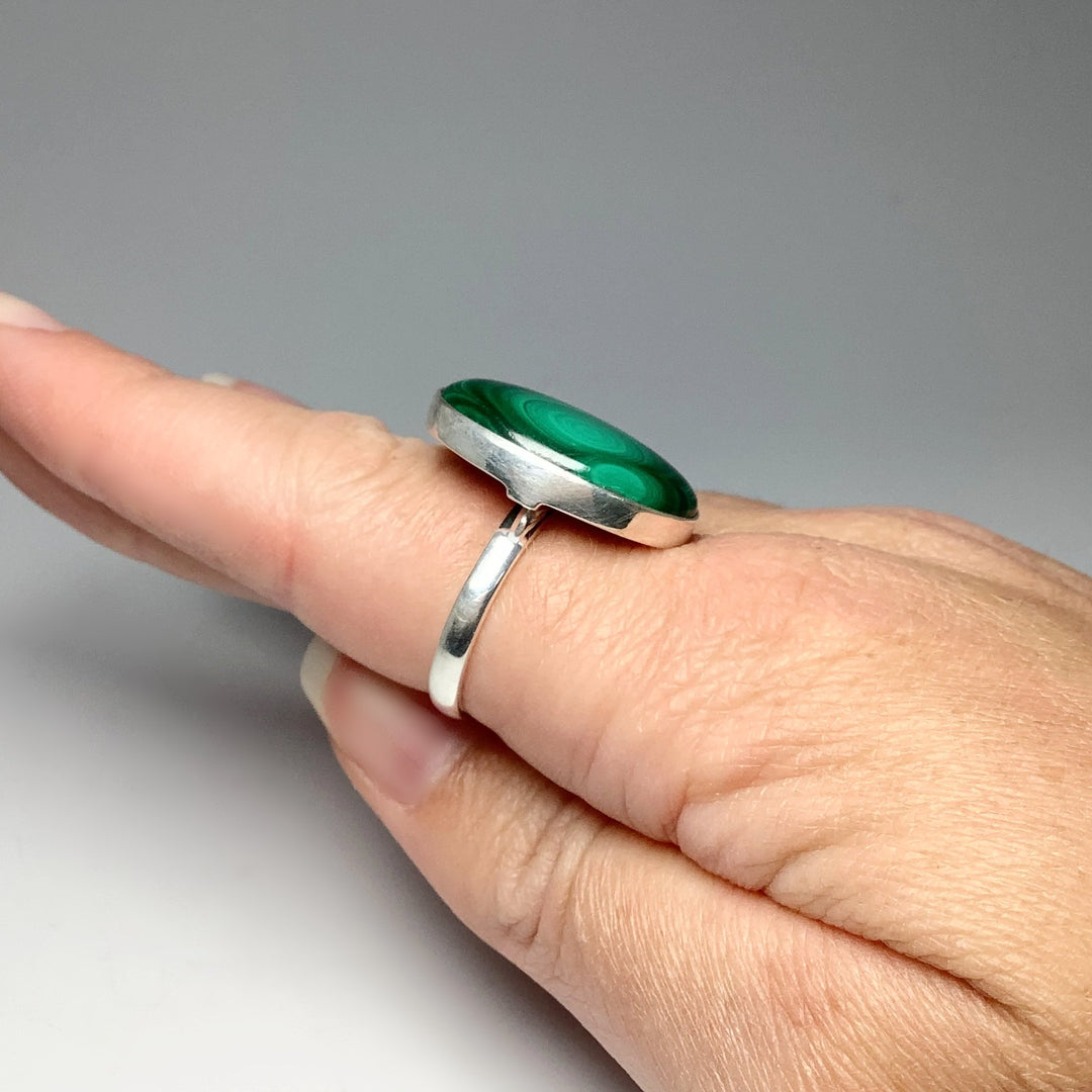 Malachite Ring