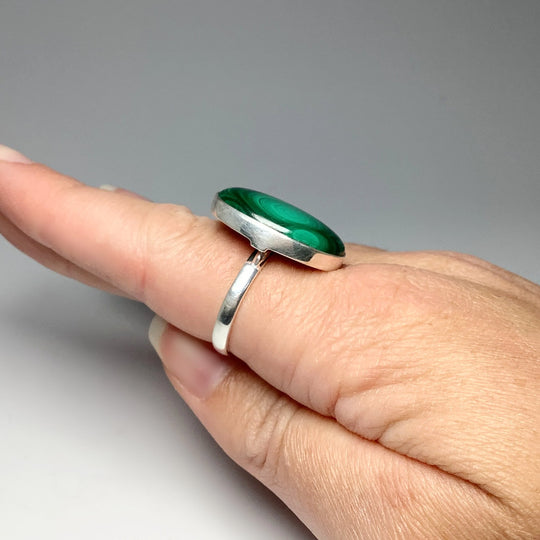 Malachite Ring