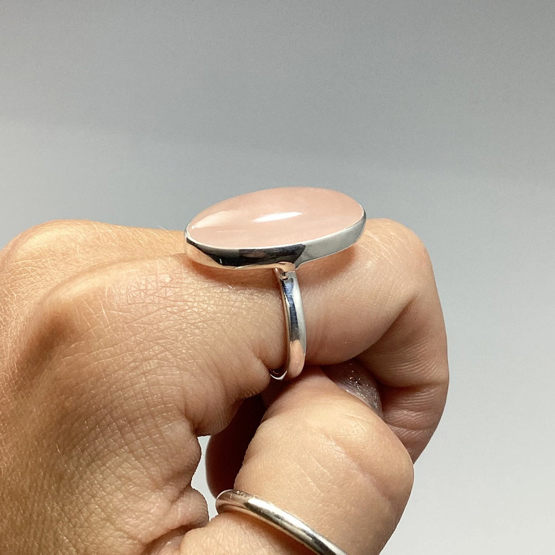 Rose Quartz Ring