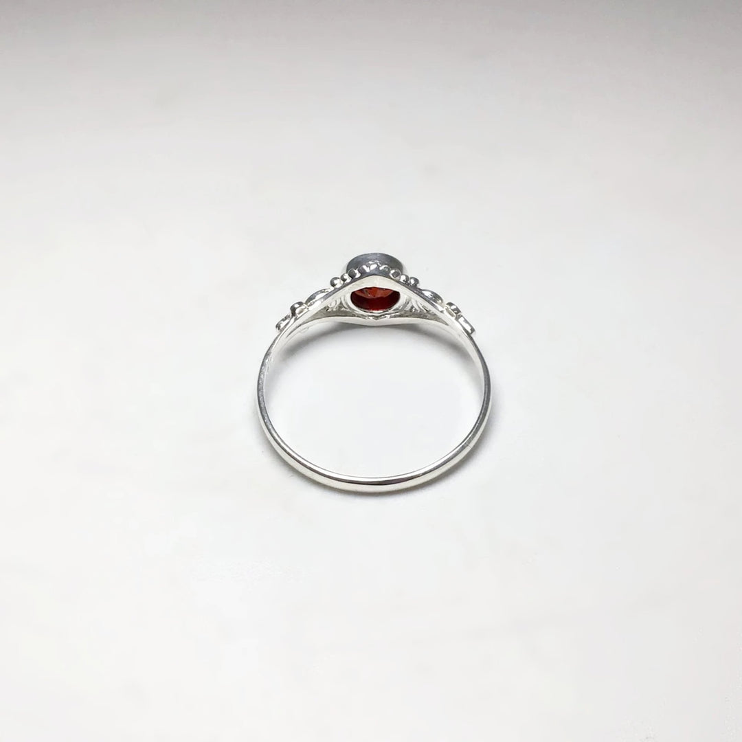 Garnet Ring