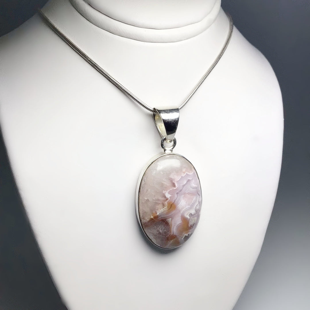 Laguna Agate Pendant