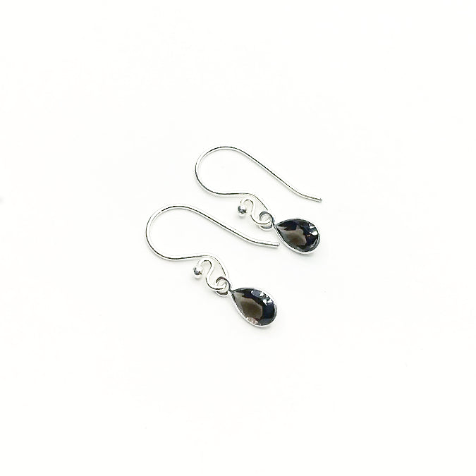 Smoky Quartz Dangle Earrings