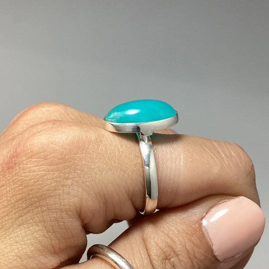 Amazonite Ring