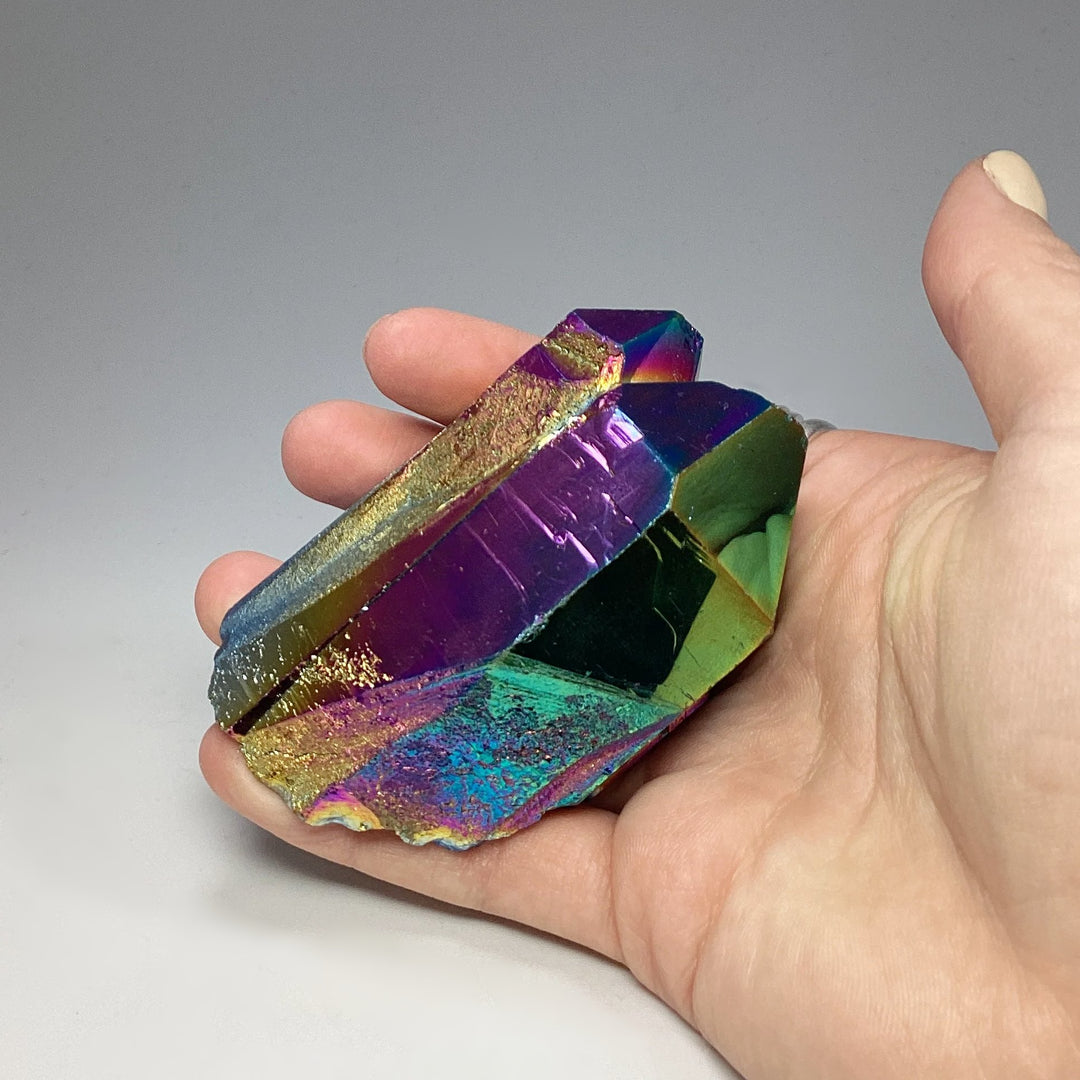 Titanium Quartz Cluster