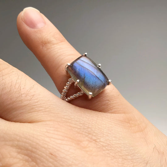 Labradorite Ring