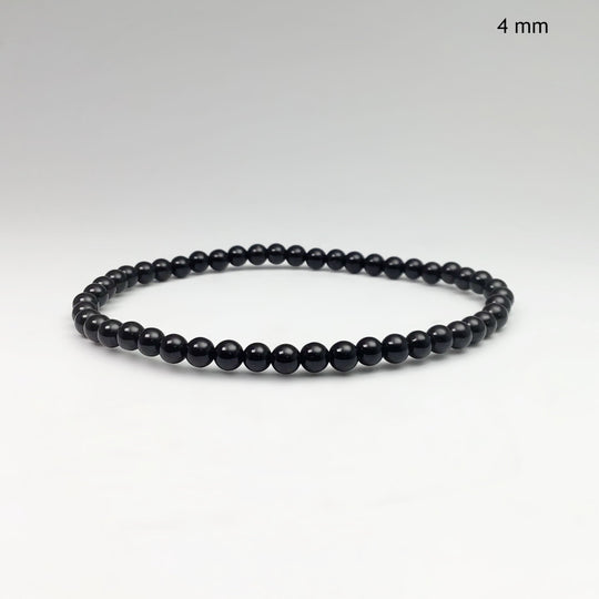 Black Onyx Beaded Bracelet