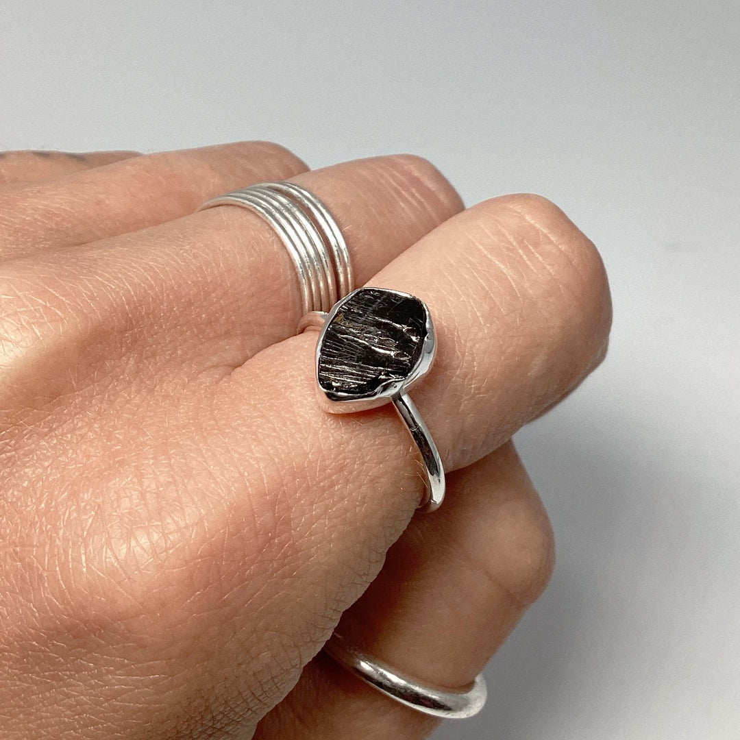 Raw Elite Shungite Ring