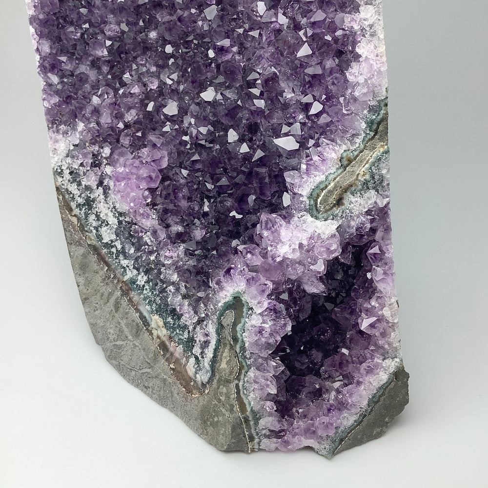 Amethyst Druze Cluster Stand Up