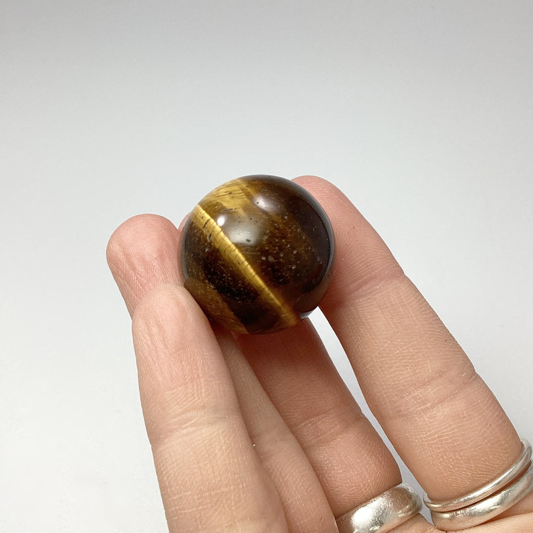 Tiger Eye Sphere