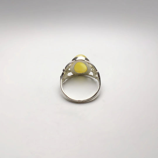 Butterscotch Amber Ring