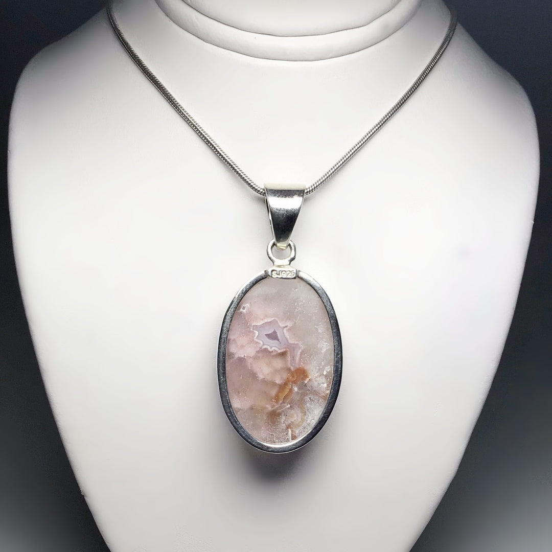 Laguna Agate Pendant