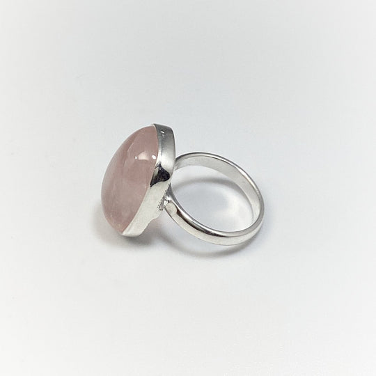 Rose Quartz Ring