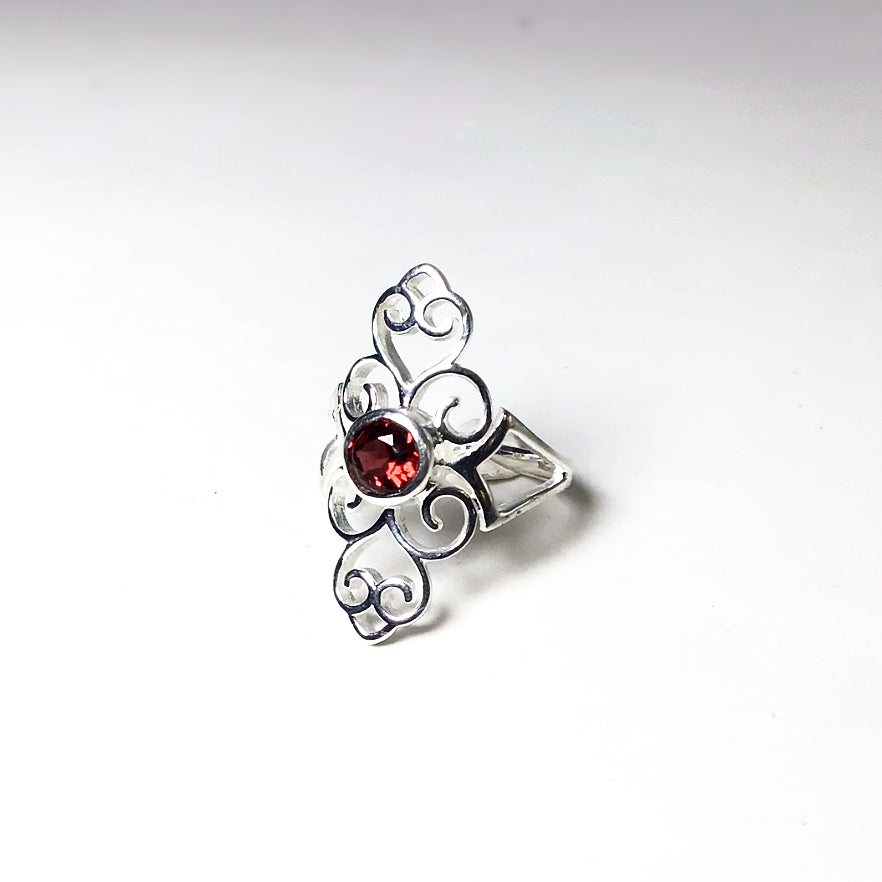 Garnet Ring