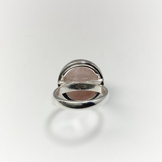 Rose Quartz Ring