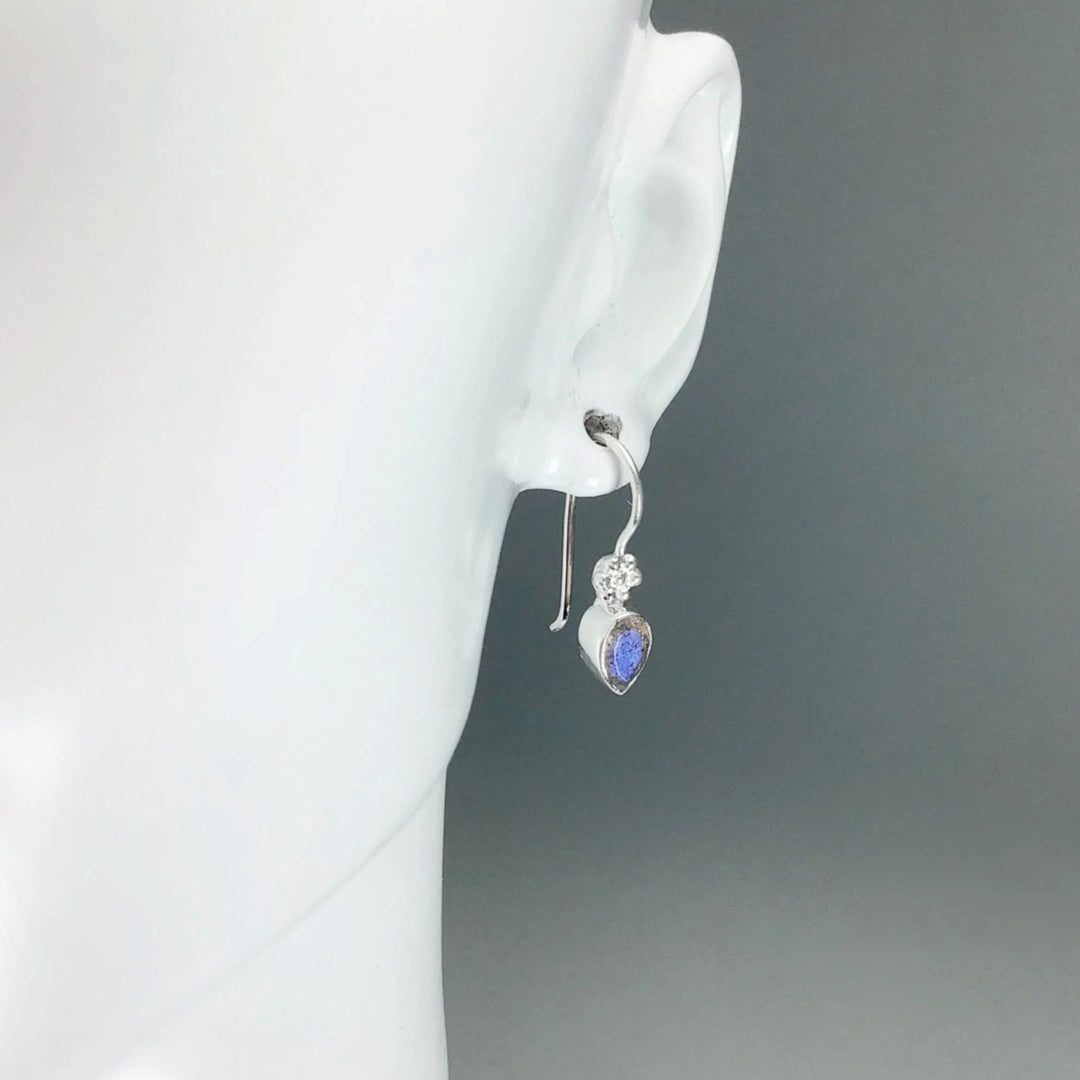 Labradorite Dangle Earrings