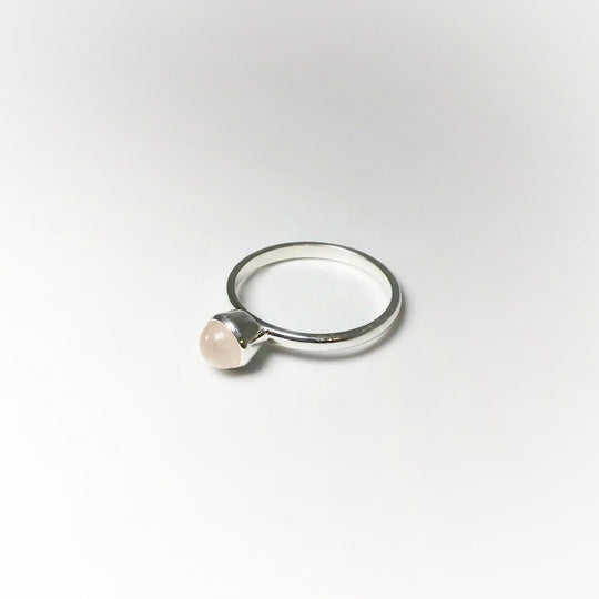 Rose Quartz Ring