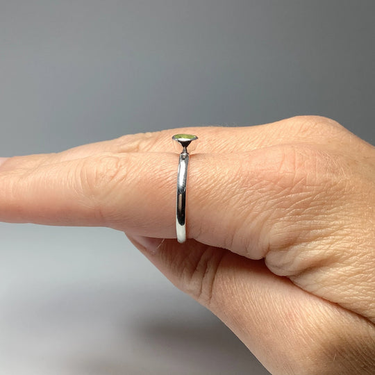 Peridot Ring