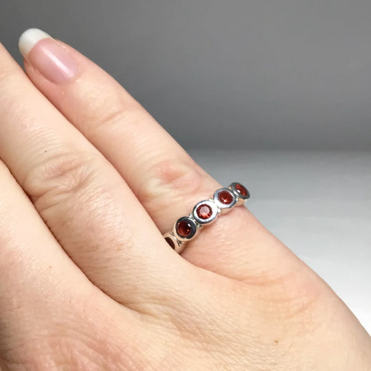 Garnet Ring