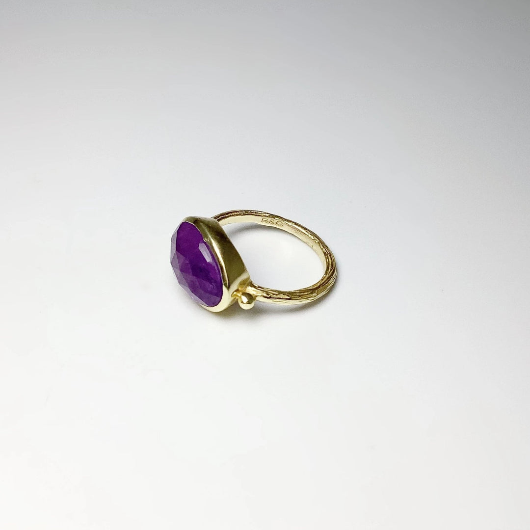 Amethyst Ring