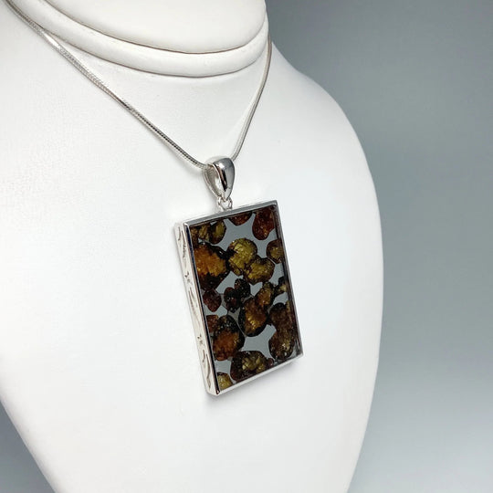 Sericho Meteorite Pendant