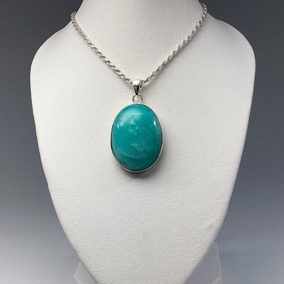 Amazonite Pendant