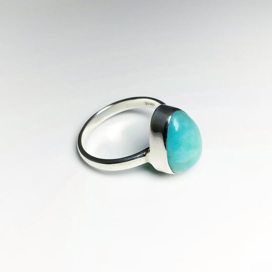 Amazonite Ring