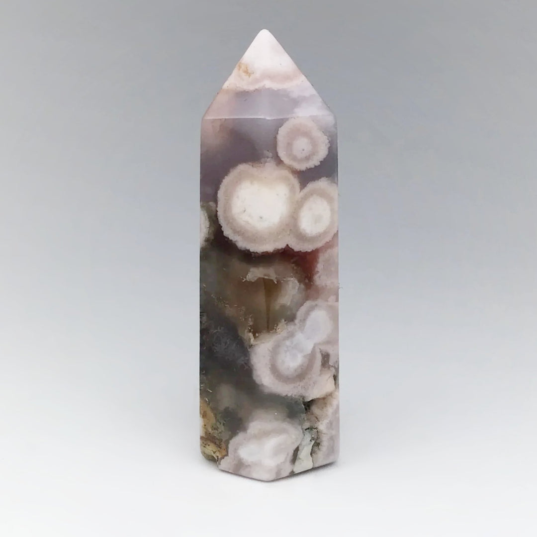 Flower Agate Point at $59 Each