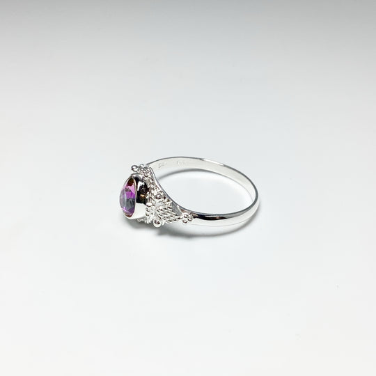 Mystic Topaz Ring