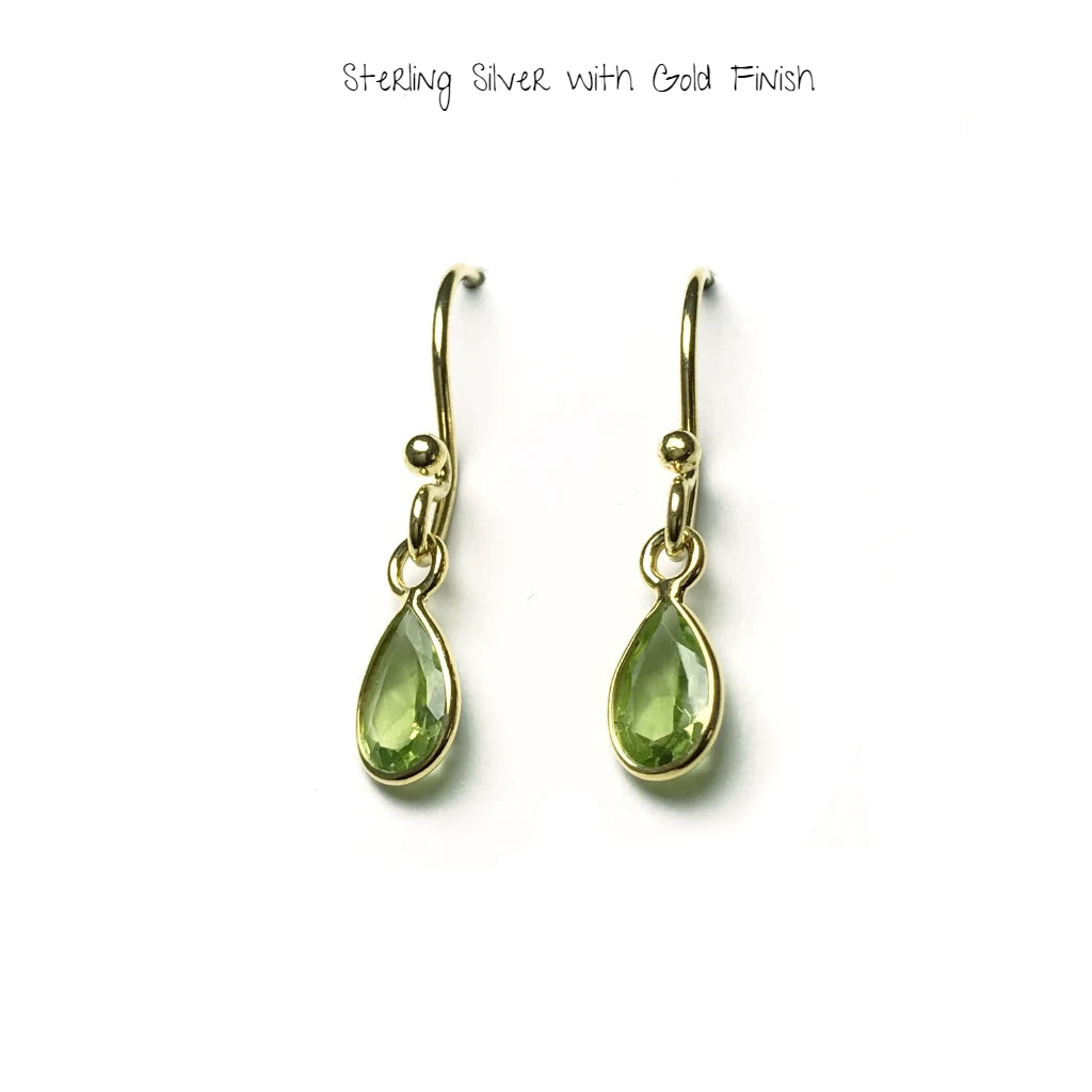 Peridot Dangle Earrings