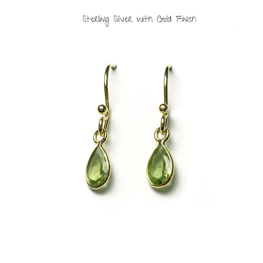 Peridot Dangle Earrings