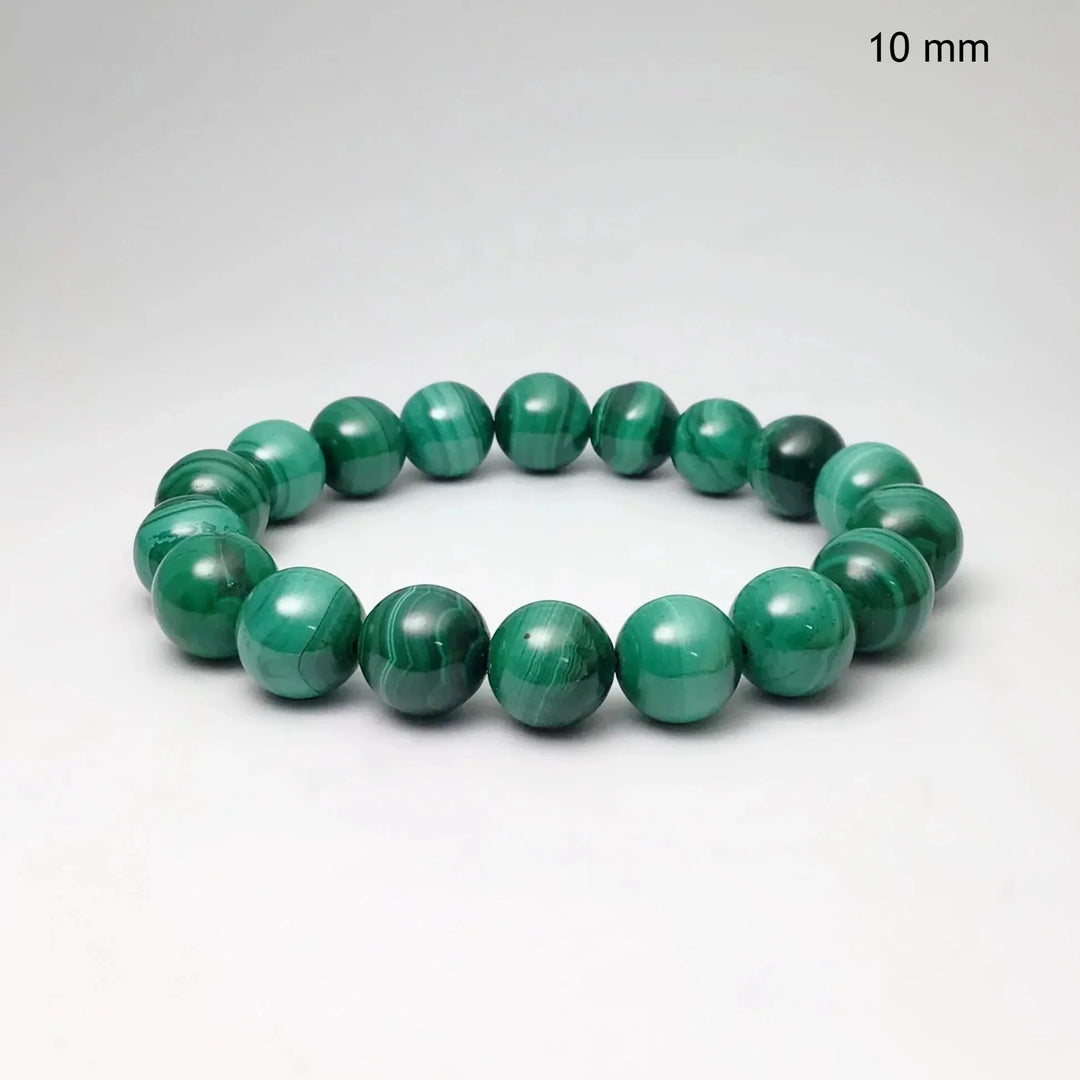 Malachite Beaded Bracelet