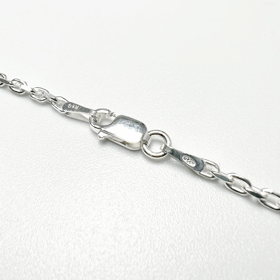 Sterling Silver Chain - Anchor Style