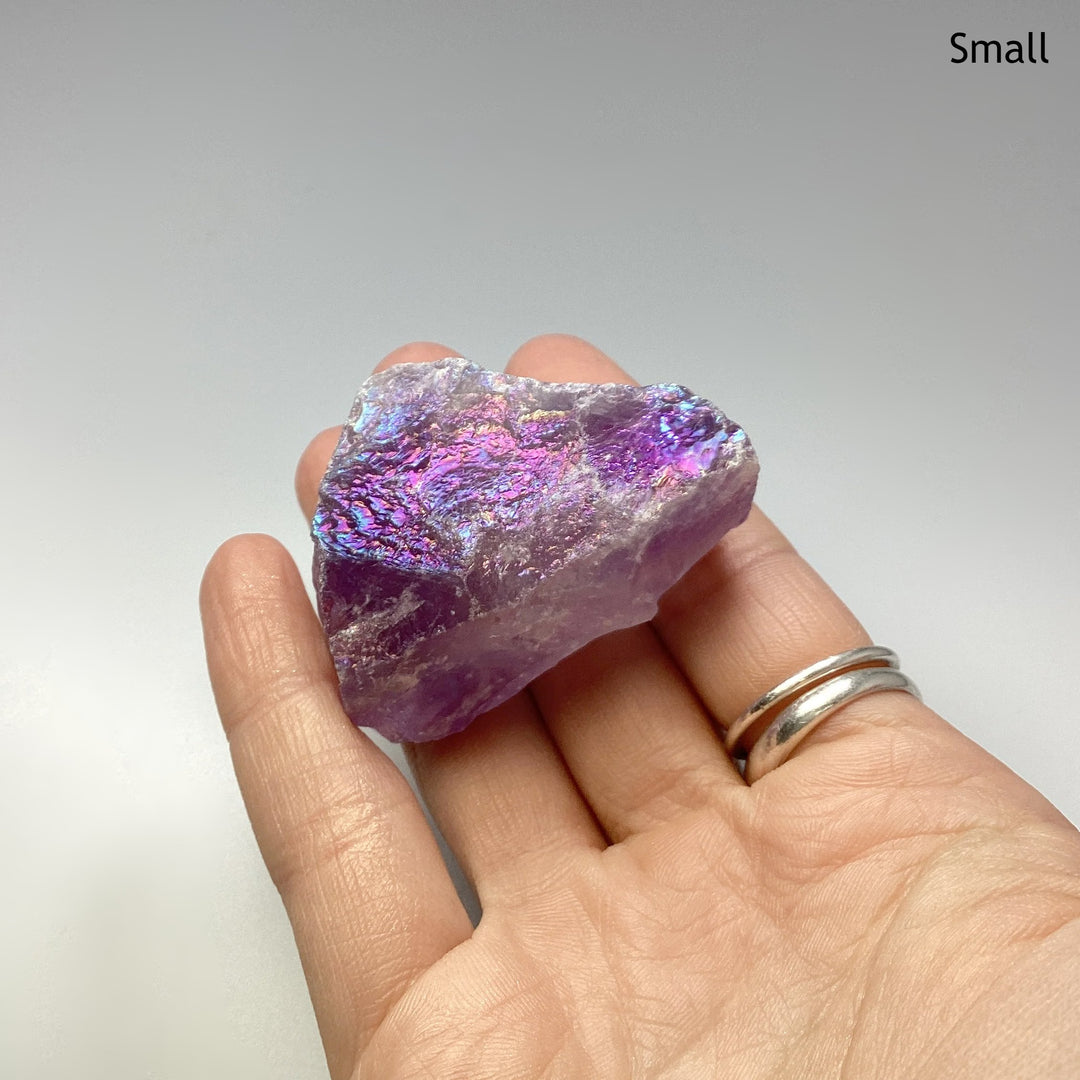 Rainbow Amethyst Rough Chunk