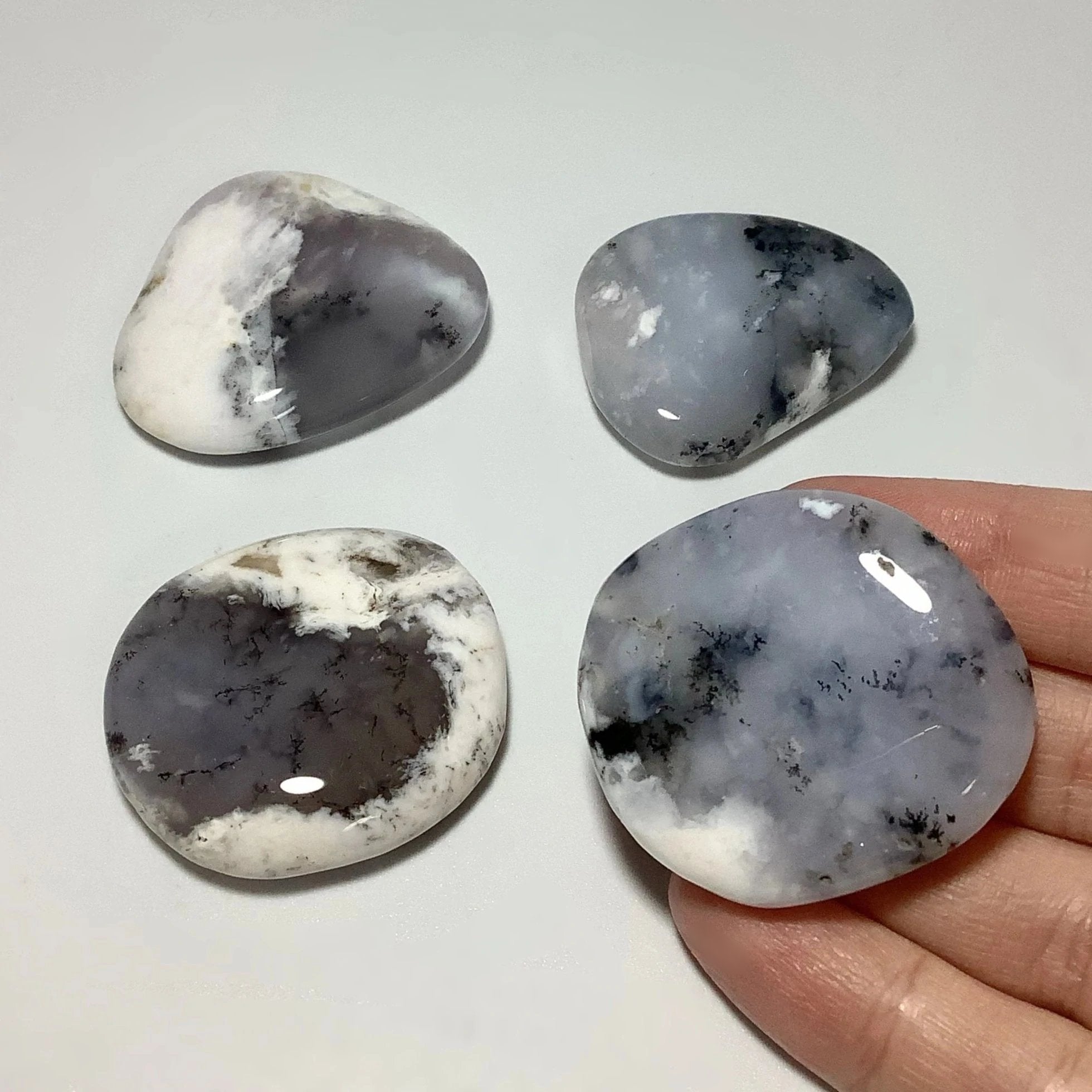 Dendritic Opal Touch Stone at $29 Each