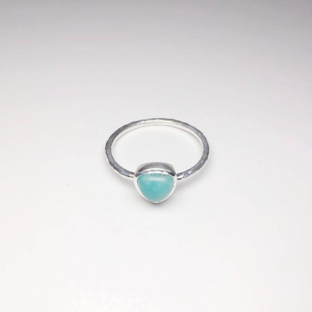 Amazonite Ring