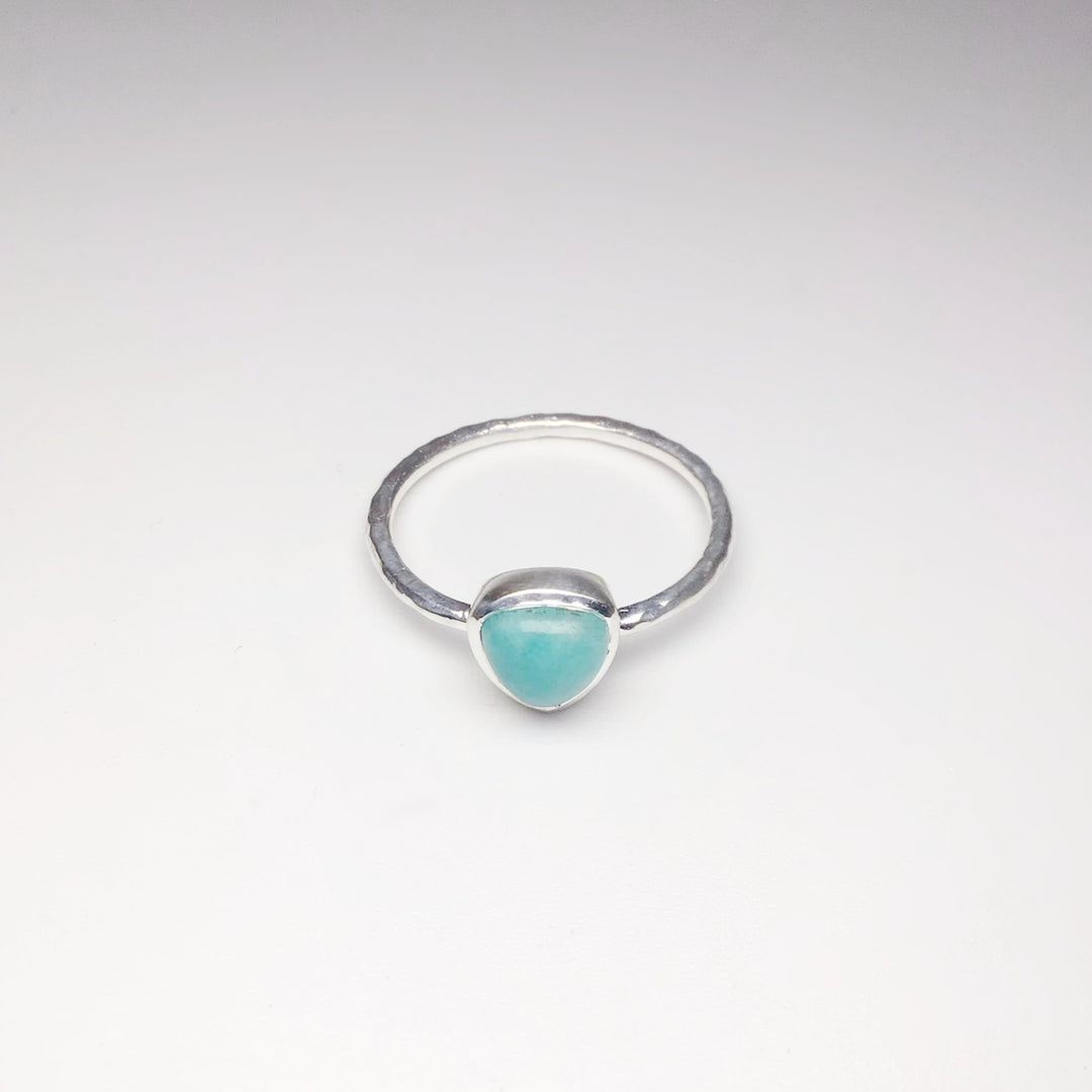 Amazonite Ring