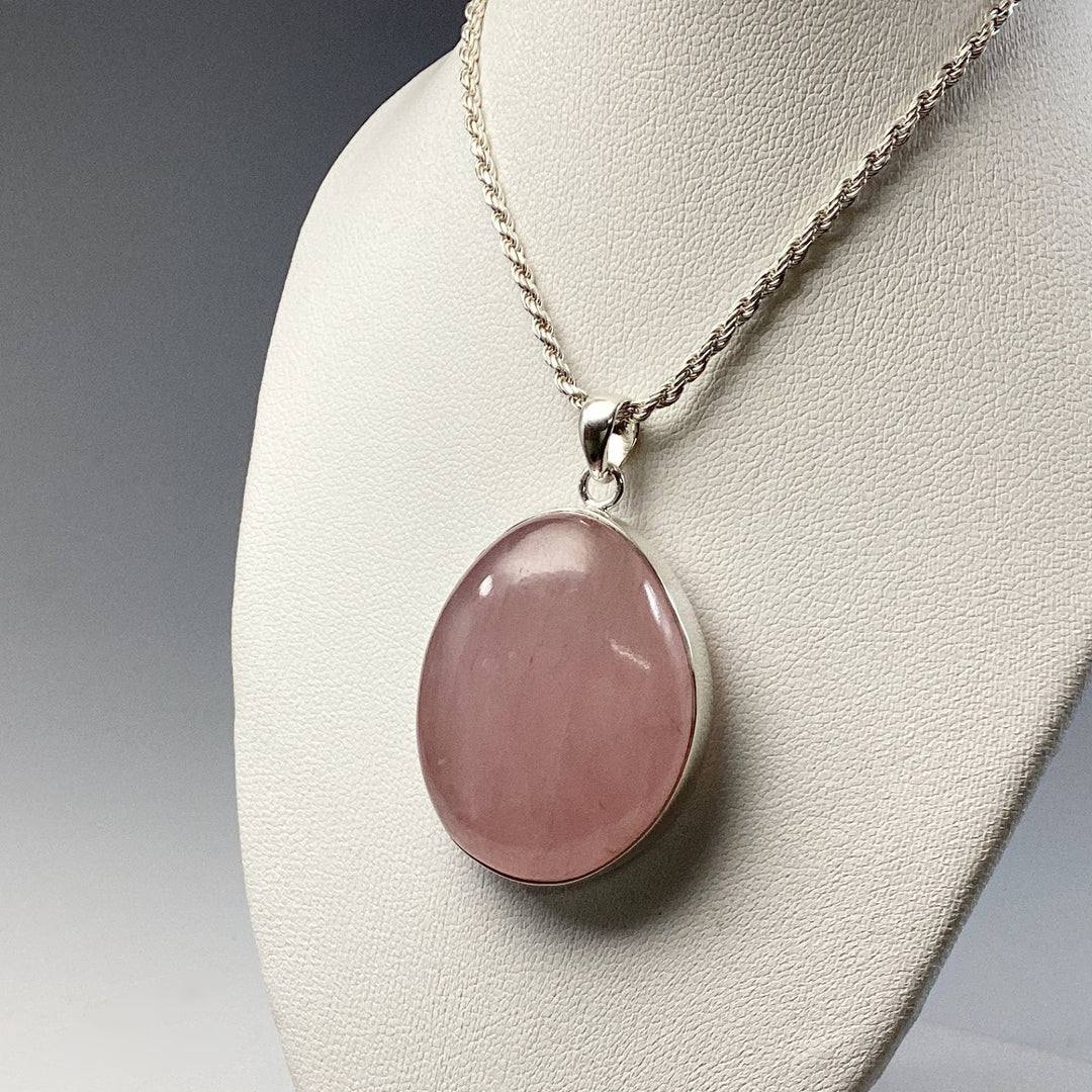 Rose Quartz Pendant