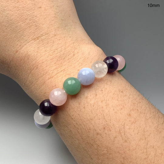 Multistone Beaded Bracelet