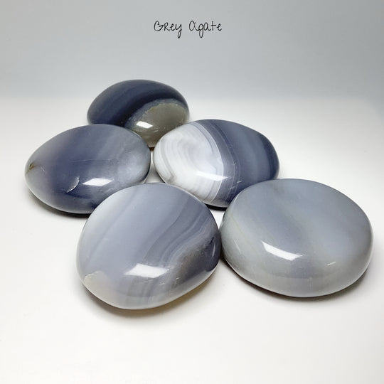 Natural Agate Tumble at $19