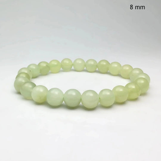 New Jade Beaded Bracelet