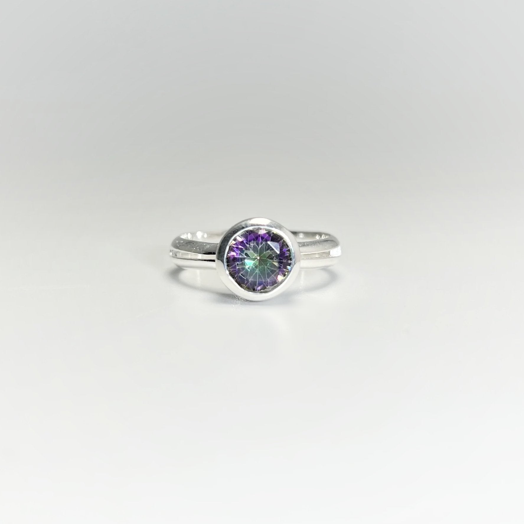 Mystic Topaz Ring