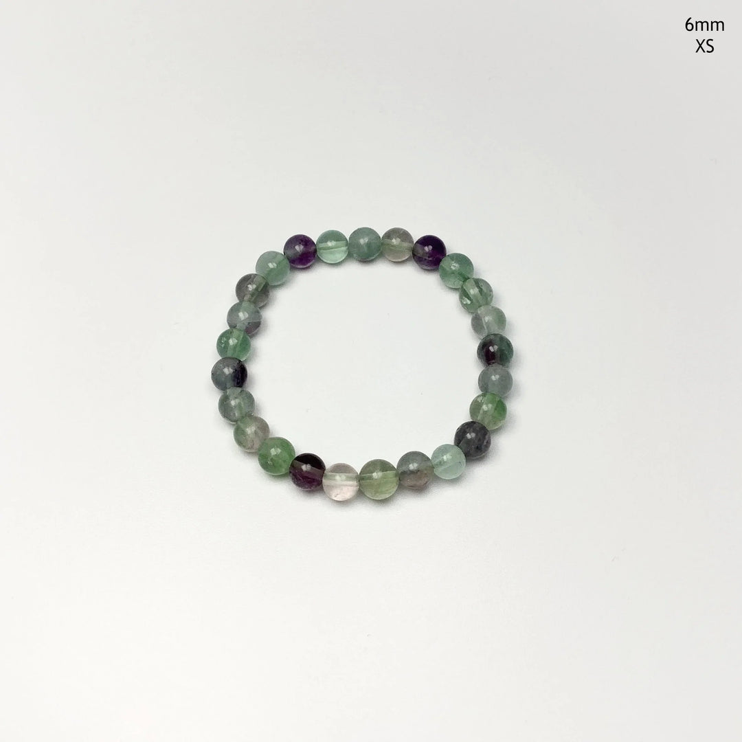 Fluorite Beaded Bracelet