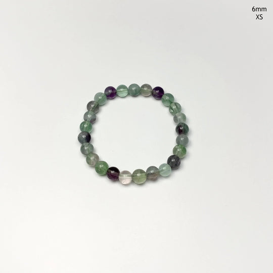 Fluorite Beaded Bracelet