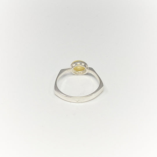 Butterscotch Amber Ring